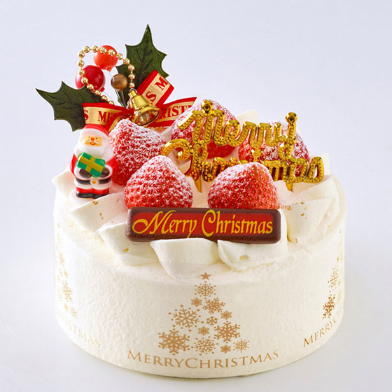 ガトー ド ボワイヤージュ Xmas苺のショートケーキ ４号 池袋店お渡し クリスマス ケーキ ディナー 池袋店 店舗受取 東武オンラインショッピング