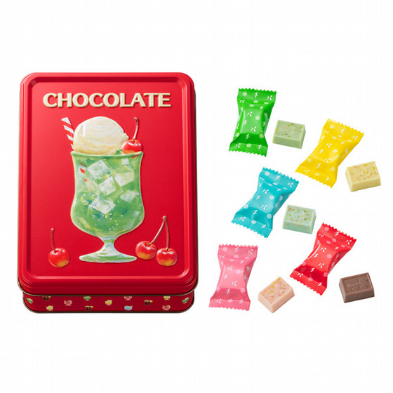 メリーチョコレート 2024はじけるキャンディチョコレート 全6種セット 未開封
