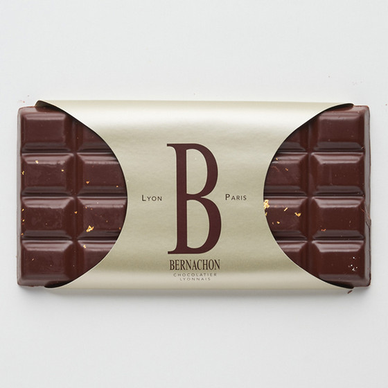 4点セット　ベルナシオン Bernachon　チョコレート タブレット