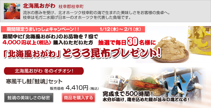 北海風おがわ
