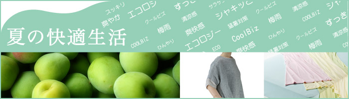 夏の快適生活
