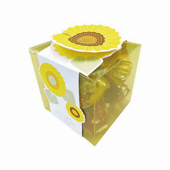モンロワール Leaf Cube 向日葵 リーフキューブ ひまわり 夏の手みやげ 池袋店よりお届け 東武オンラインショッピング