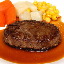 【発掘便】あばしり和牛のハンバーグと十勝幕別産黒豚の豚丼セット