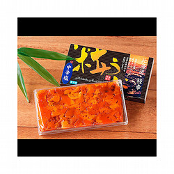 【発掘便】北海風おがわ えぞばふん粒うに　中辛塩100g