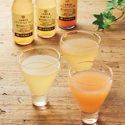 【発掘便】長野県産 3種のリンゴジュース飲み比べ