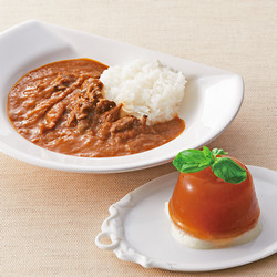 【発掘便】富士山麓のきのこカレーとみるとまとセット