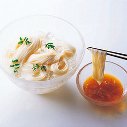 【発掘便】蔵熟成の三輪素麺