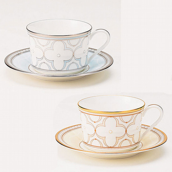 Noritake カップ&ソーサー ペアセット