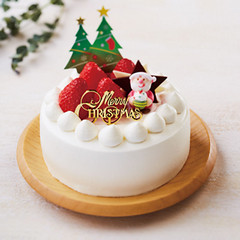 ハッピーショートケーキ クリスマス ケーキ ディナー 池袋店 店舗受取 東武オンラインショッピング