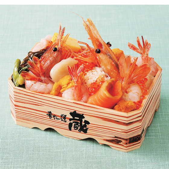 2週目 肴や一蓮 蔵 海老三種の海宝弁当 池袋店舗受取 21 秋の大北海道展 お弁当店舗受取 東武オンラインショッピング