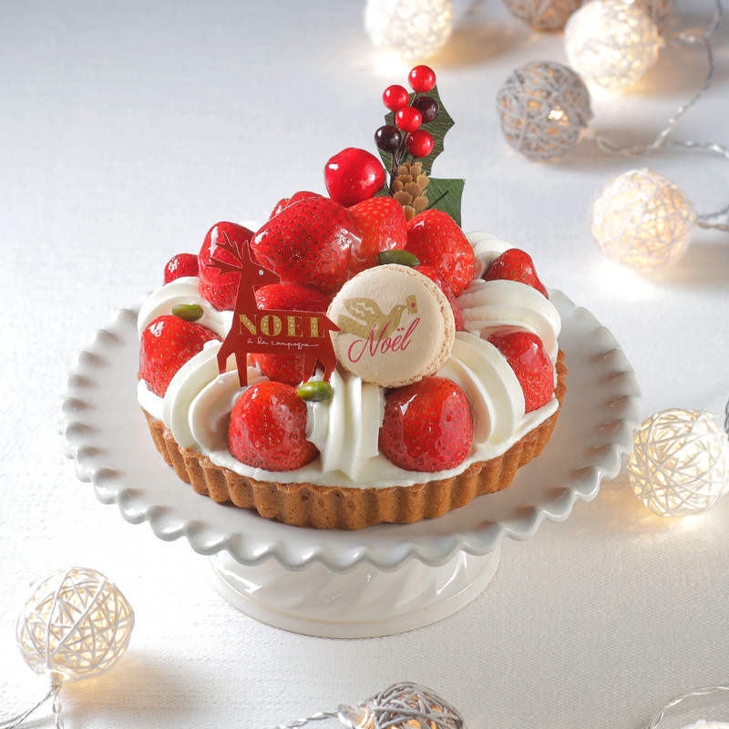 ア ラ カンパーニュ タルト オ フレーズ シュエット 池袋店お渡し 21クリスマス ケーキ ディナー 池袋店 店舗受取 東武オンラインショッピング