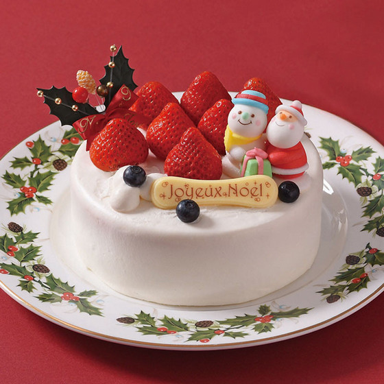 コロンバン フレーズノエル 5号 池袋店お渡し 21クリスマス ケーキ ディナー 池袋店 店舗受取 東武オンラインショッピング