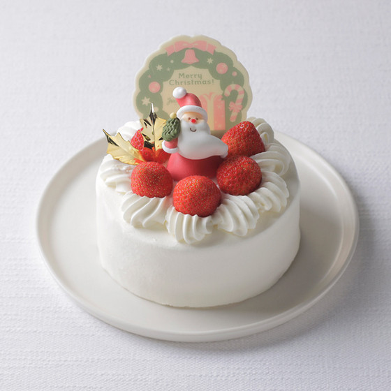 ユーハイム ショートデコレーション 池袋店お渡し 21クリスマス ケーキ ディナー 池袋店 店舗受取 東武オンラインショッピング