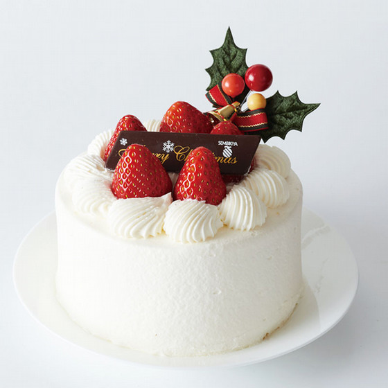 京橋千疋屋 苺のショートケーキ４号 池袋店お渡し 21クリスマス ケーキ ディナー 池袋店 店舗受取 東武オンラインショッピング