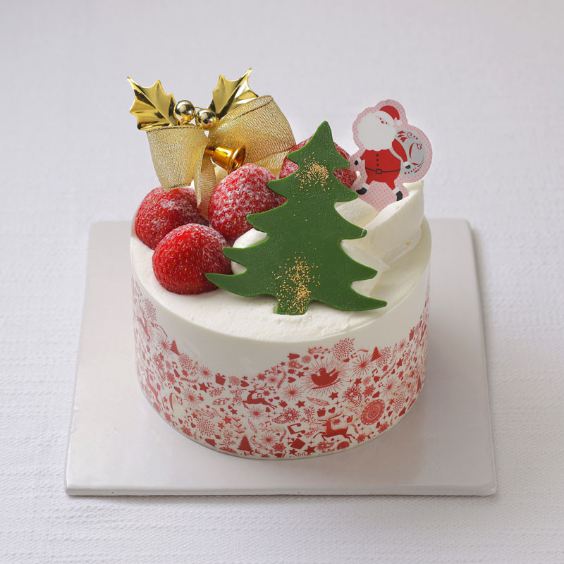 シーキューブ 北海道クリスマスショート１２ 池袋店お渡し 21クリスマス ケーキ ディナー 池袋店 店舗受取 東武オンラインショッピング