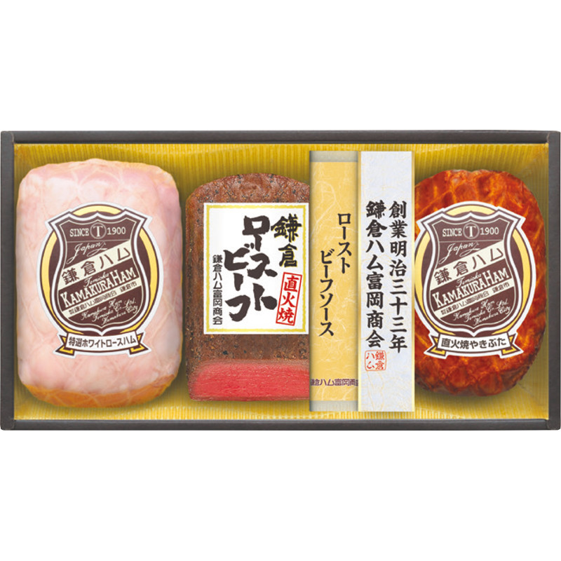 鎌倉ハム富岡商会 ハム ローストビーフ詰合せ 21 東武のお中元 東武オンラインショッピング