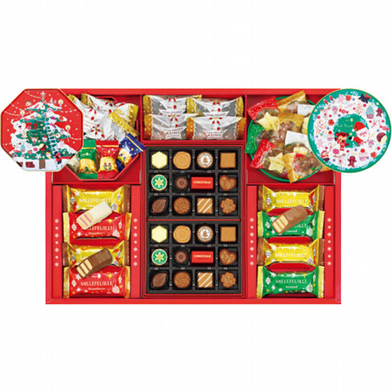 メリーチョコレート クリスマスギフト 21 東武のお歳暮 東武オンラインショッピング