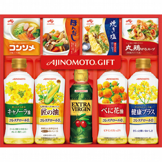味の素 和洋中バラエティ調味料ギフト 21 東武のお歳暮 東武オンラインショッピング