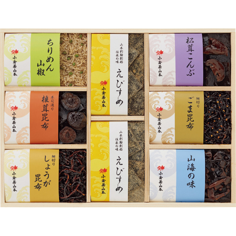 小倉屋山本 えびすめ詰合せ 21 東武のお歳暮 東武オンラインショッピング