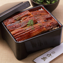 京都「京料理六盛」 うなぎ蒲焼セット