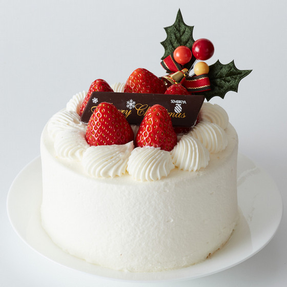 京橋千疋屋 苺のショートケーキ 4号 船橋店お渡し 22クリスマス ケーキ 船橋店 店舗受取 東武オンラインショッピング