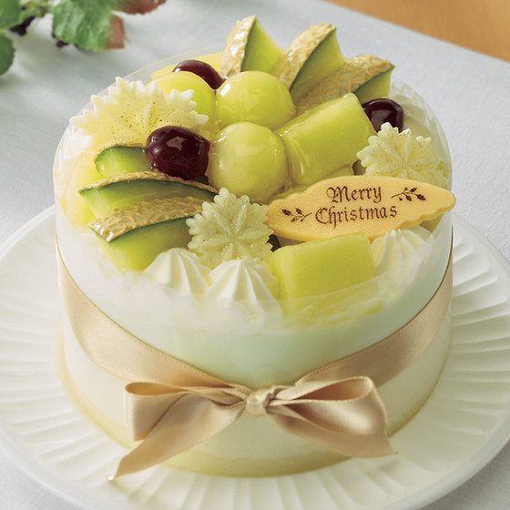 京橋千疋屋 スノークリスマス 22クリスマス ケーキ フード 池袋店 店舗受取 東武オンラインショッピング