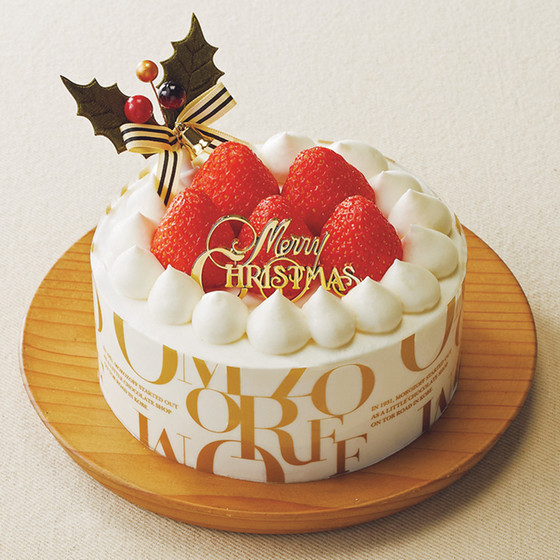 モロゾフ クリスマス ストロベリーショートケーキ 22クリスマス ケーキ フード 池袋店 店舗受取 東武オンラインショッピング
