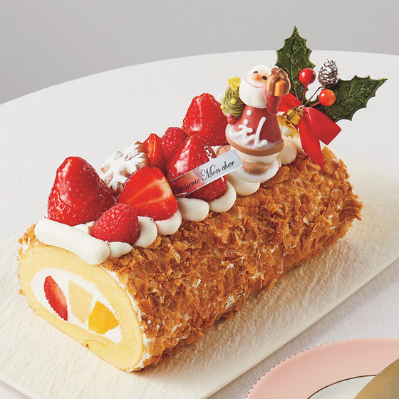 パティスリー モンシェール クリスマスキャロール22 22クリスマス ケーキ フード 池袋店 店舗受取 東武オンラインショッピング