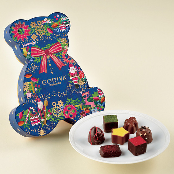 ゴディバ ゴディバ クリスマスファクトリー ベア セレクション 22クリスマスパーティフード スイーツ お届け 東武オンラインショッピング