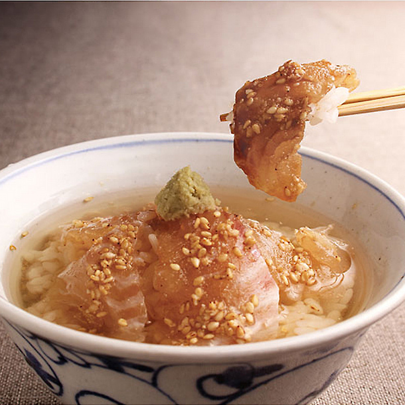 ［福津いいざい］天然真鯛 福津名物 鯛茶漬け