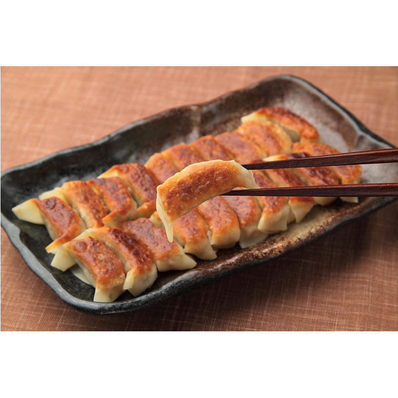 ［博多うま馬］博多ひとくち餃子（タレ・辣油付き）