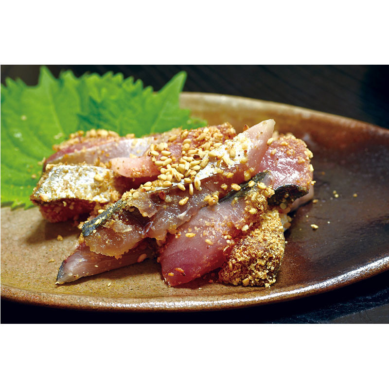 ［料理屋　ぜんざい］ごまサバセット（3個入り）