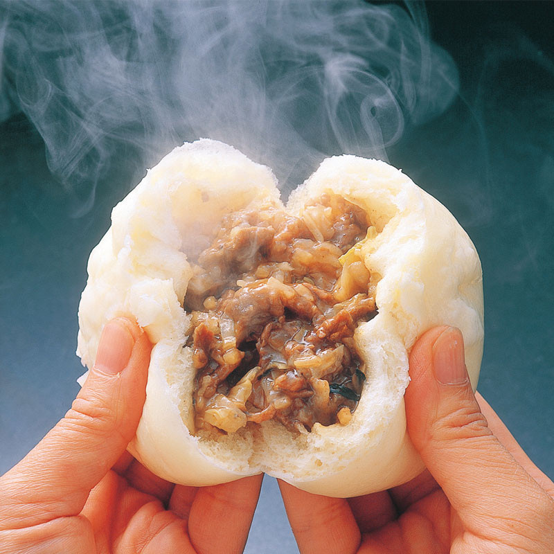 ［博多料亭 稚加榮］和牛肉まん