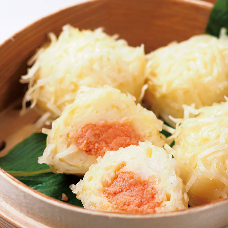 ［博多料亭 稚加榮］明太しゅうまい