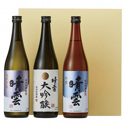 ［晴雲酒造］晴雲 吟醸飲み比べセット
