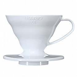 ［HARIO（ハリオ）］V60透過ドリッパー01 セラミックW