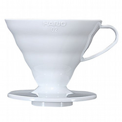 ［HARIO（ハリオ）］V60透過ドリッパー02 セラミックW