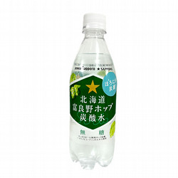 [北野エース]北海道富良野ホップ炭酸水(500ml×24本)