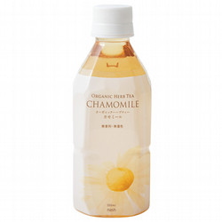 [北野エース]ナッシュ オーガニックハーブティー カモミール（350ml×6本）