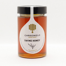 ［イリオス］ギリシャ産　エーゲ海のタイムのはちみつ