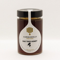 ［イリオス］ギリシャ産　真っ黒などんぐりの木はちみつ