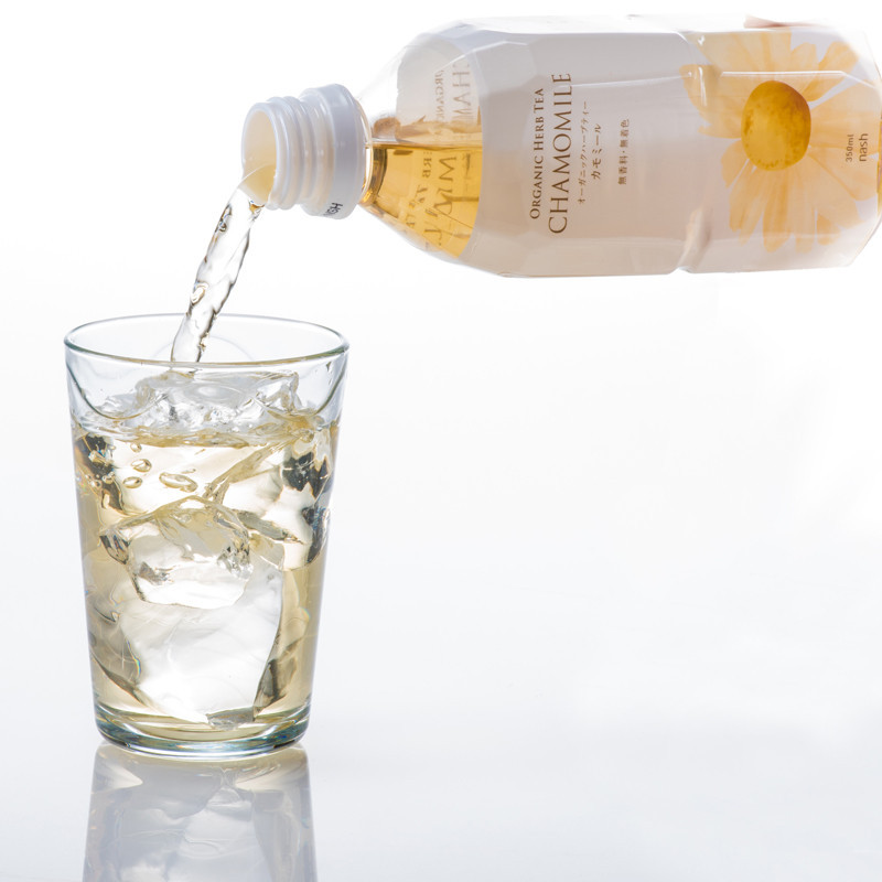 Amazon | ナッシュ オーガニックハーブティー カモミール 350ml
