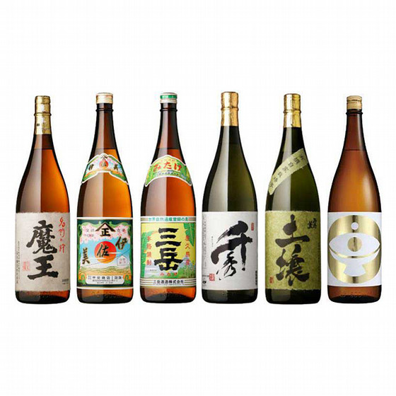 魔王1.8l 6本セット 魔王6本セット(セレクト） | セット商品 | 酒屋