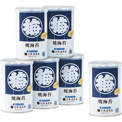 〈山本海苔店〉有明海産焼海苔6缶セット