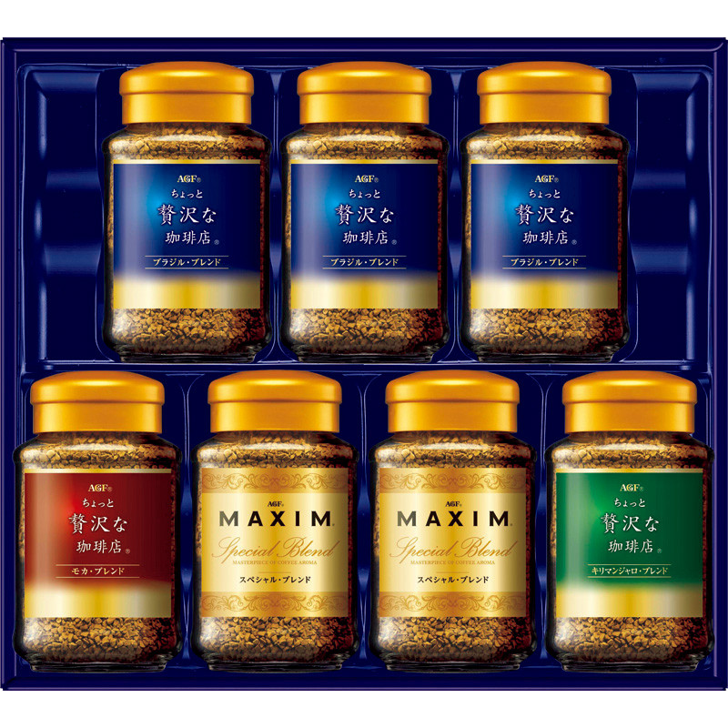 AGF プレミアム インスタントコーヒー・ネスカフェコーヒーセット AGF