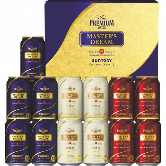 サントリー〉ザ・プレミアム・モルツ 「夢」マスターズドリーム  