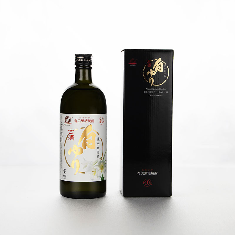 ［沖永良部酒造］「古酒 白ゆり」 40％ 720ml