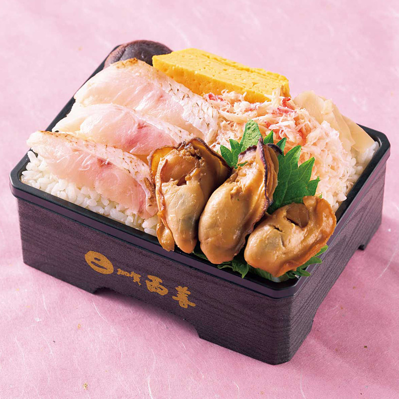 ［加賀西善］のどぐろ・カニと能登牡蠣三昧【池袋店舗受取】