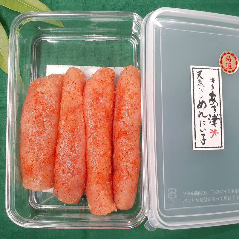 ［博多あき津゛］天然だし明太子「極附の切り子」300ｇ