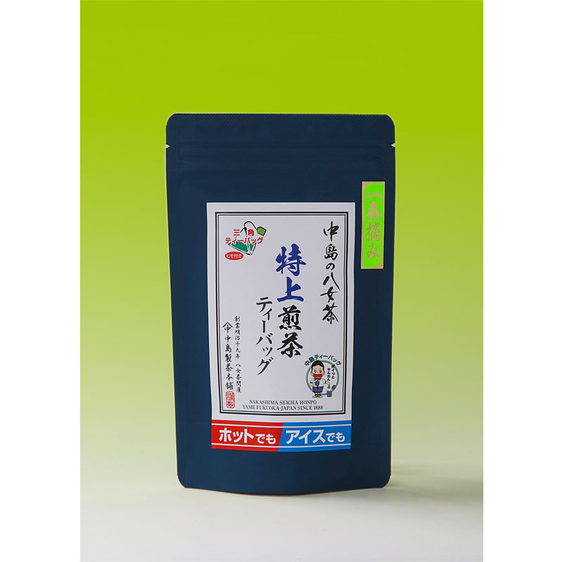 ［中島製茶本舗］八女新茶　一番摘みティーバッグ